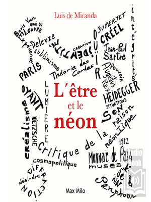cover image of L'être et le néon
